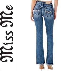 Miss Me Mid Rise Boot Jeans